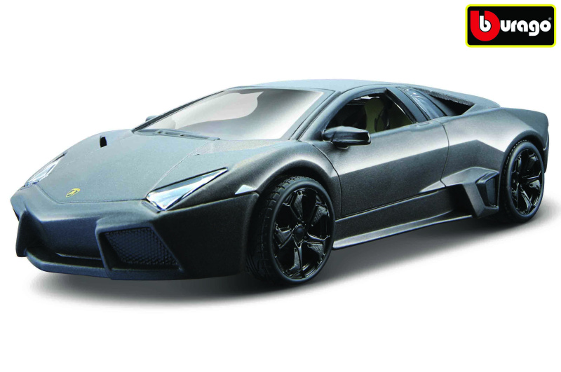 Lamborghini Reventon od Bburago v šedé barvě