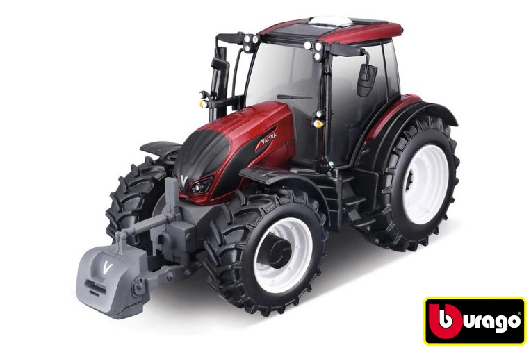 Farmářský traktor Valtra N174 Bburago 1:32