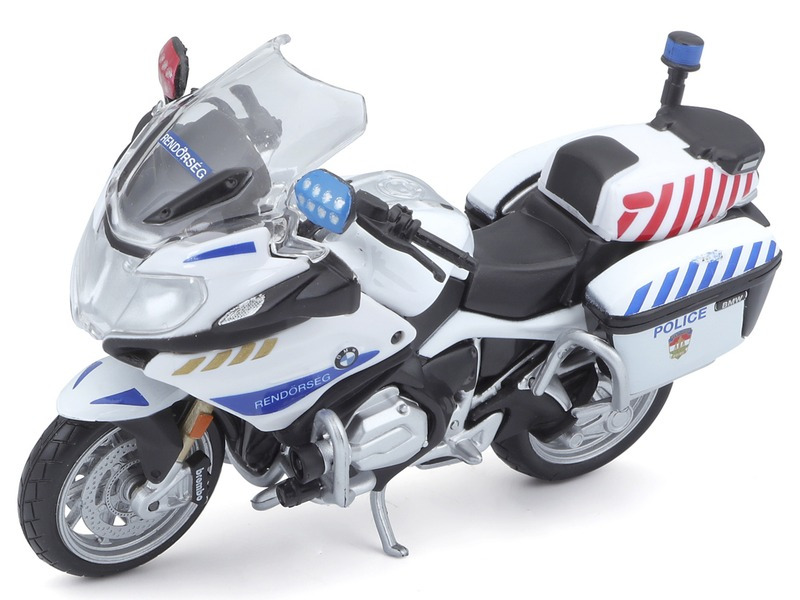 Bburago Maďarská policejní motorka BMW R1200RT 1:18