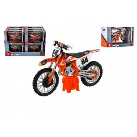 Bburago 1:18 WRB KTM CYCLE - KTM 450 SX-F Factory Edition (2018)