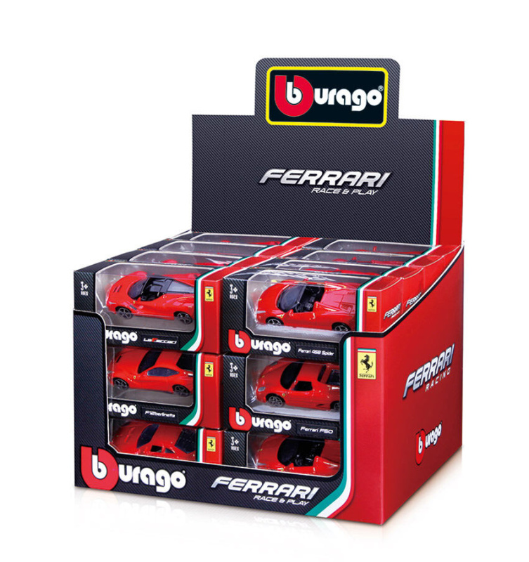 Auto Bburago 1:64 Ferrari Race & Play