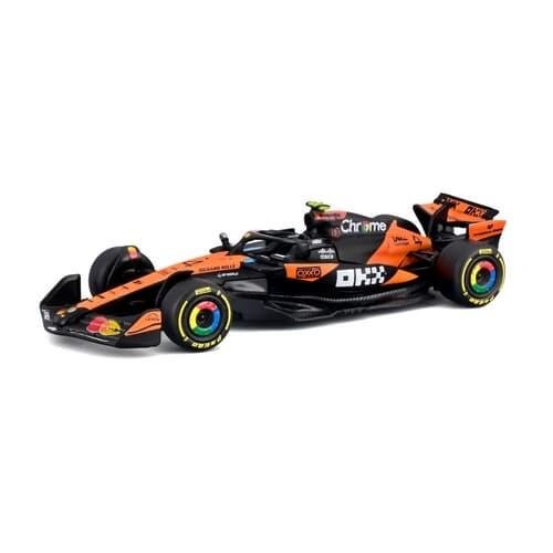 Bburago – FORMULA RACING McLaren Team MCL39 (2025), #4 Lando Norris, blistr, 1:64