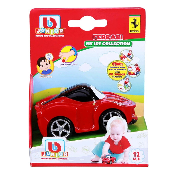 Bburago Ferrari my first collection – model auta (assort) - 1 kus
