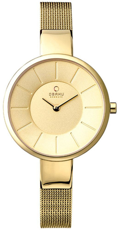 Obaku Sol Gold V149LXGGMG