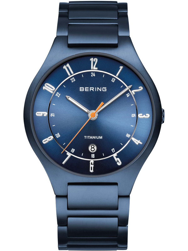 Bering 11739-797 Titanium 39mm