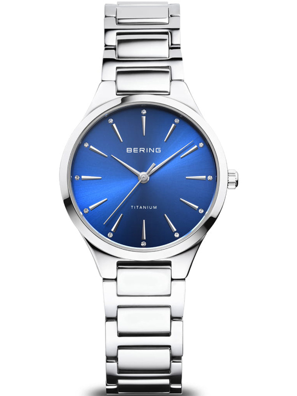 Bering 15630-707 ladies Titanium 30mm