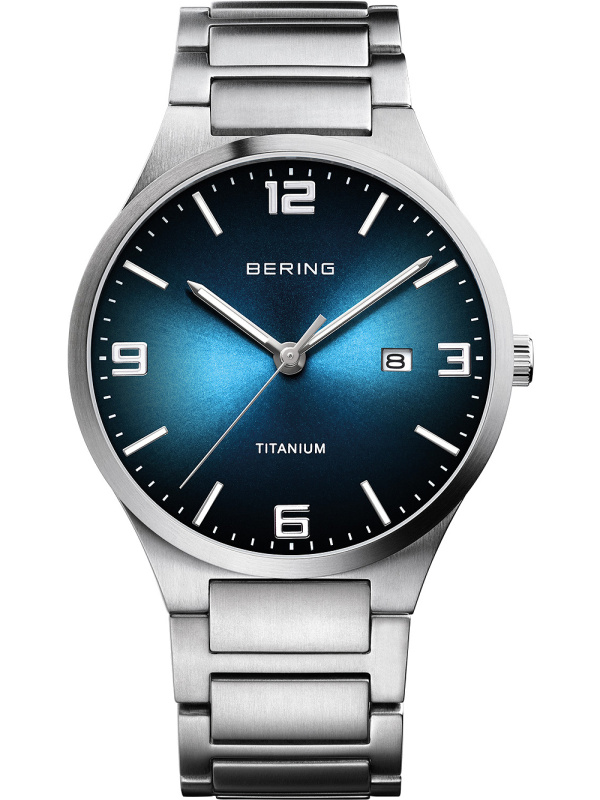 Bering 15240-777 men`s Titanium 40mm