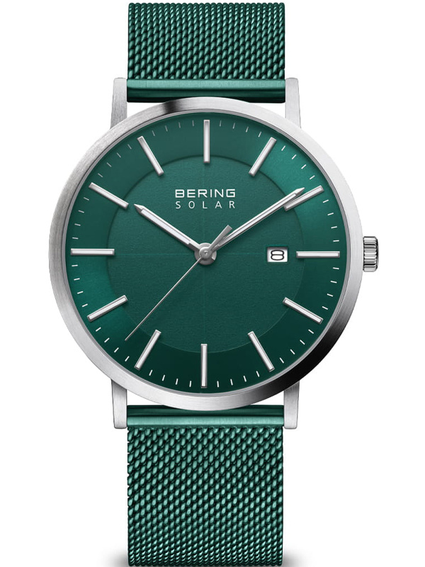 Bering 15439-808 men`s solar 40mm
