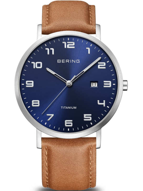 Bering 18640-567 men`s Titanium 40mm
