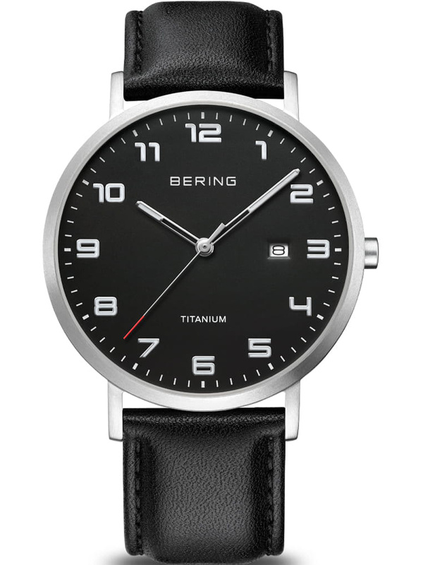 Bering 18640-402 men`s Titanium 40mm