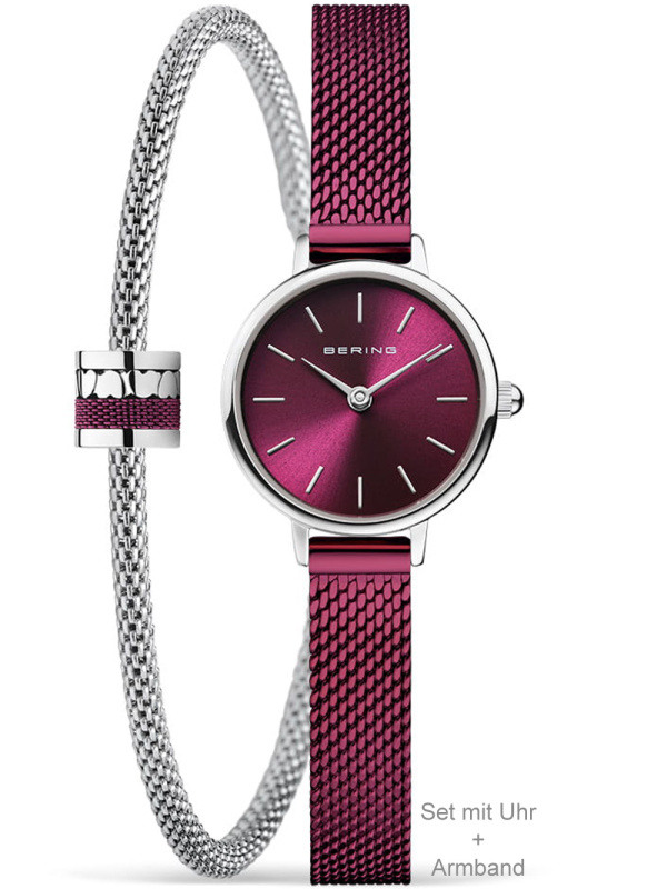 Bering 11022-909-GWP Ladies Classic 22mm