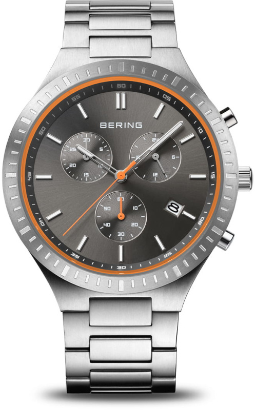 Bering 11743-709 Mens Titanium Classic 40 mm