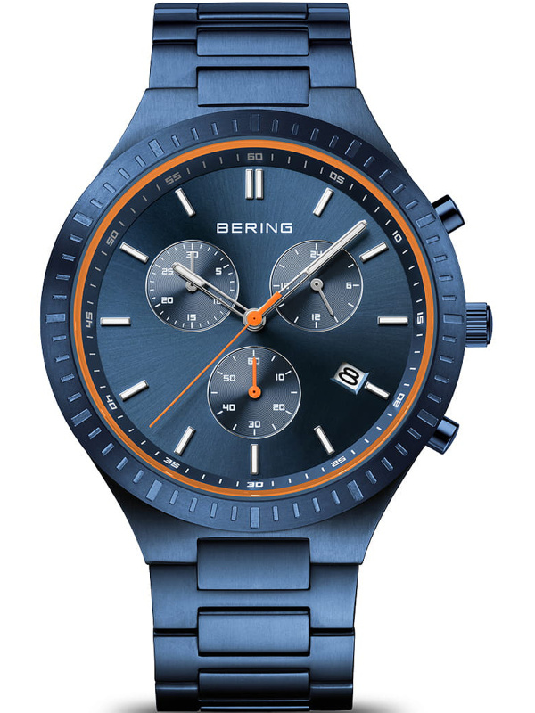 Bering 11743-797 Titanium Chrono 43mm