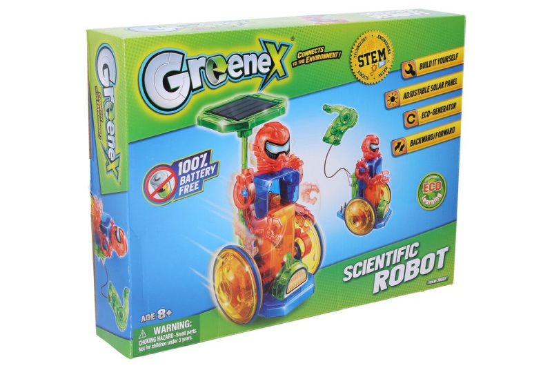 Greenex Robot na solární energii