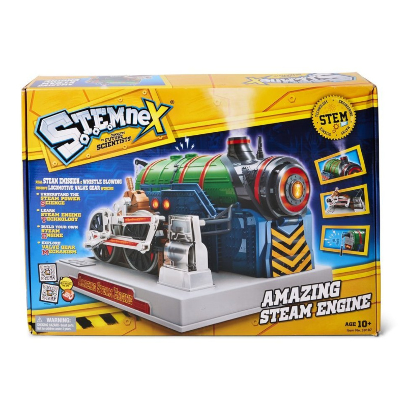 STEMNEX - Model parní lokomotivy