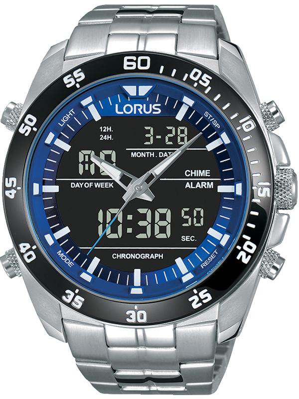 Lorus RW629AX5 sport chrono 46mm