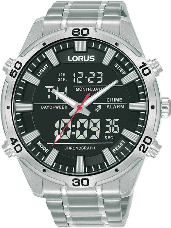 Lorus RW651AX9 Analog-Digital Chrono 46mm