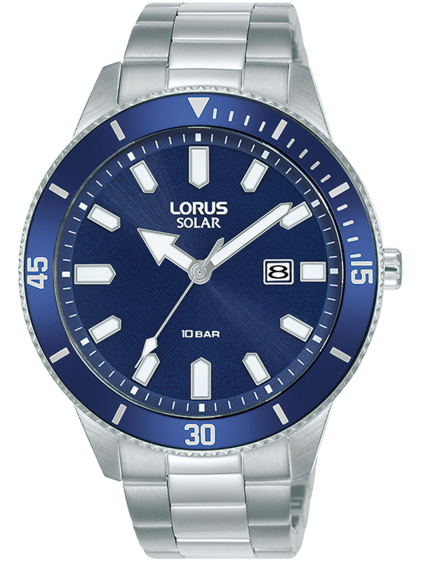 Lorus RX313AX9 solar 43mm