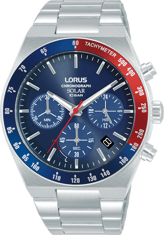 Lorus RZ521AX9 Sports Solar Chronograph 42mm 10ATM