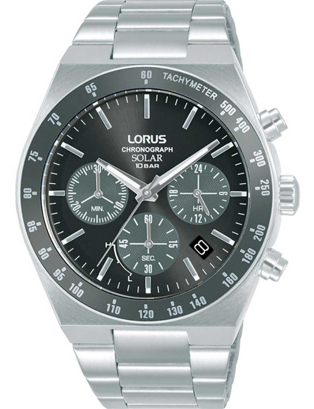 Lorus RZ519AX9 Sports Solar Chronograph 42mm 10ATM