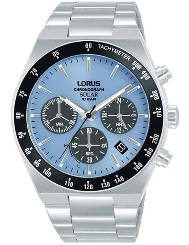 Lorus RZ525AX9 Sports Solar Chronograph 42mm 10ATM