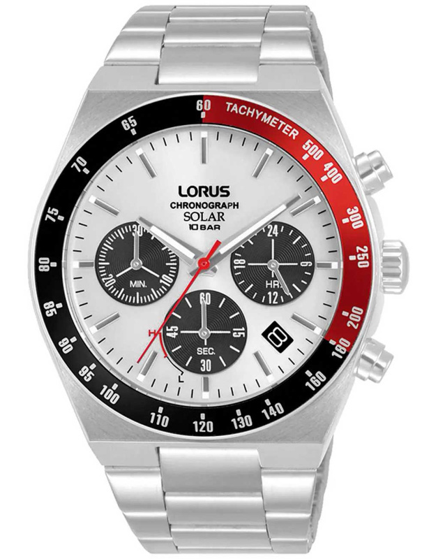 Lorus RZ527AX9 Sports Solar Chronograph 42mm 10ATM
