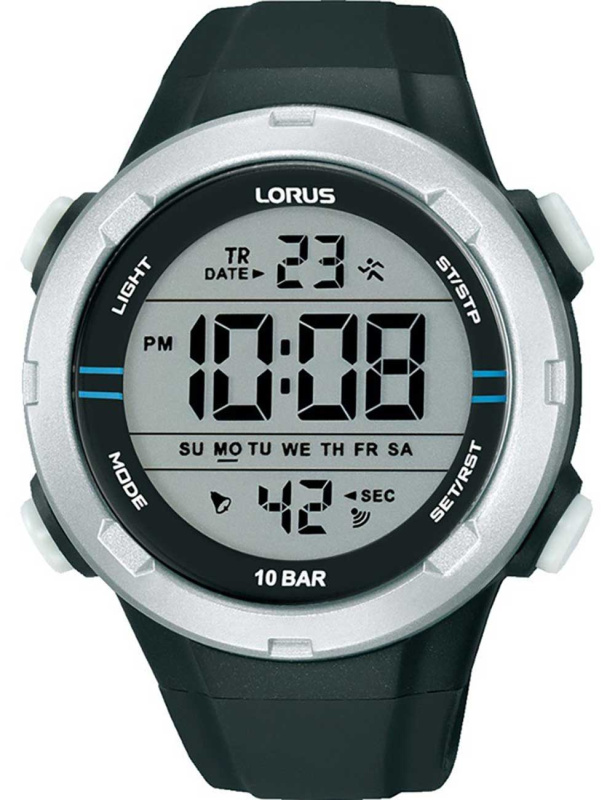 Lorus R2301QX9 Sports Digital 46mm 10ATM