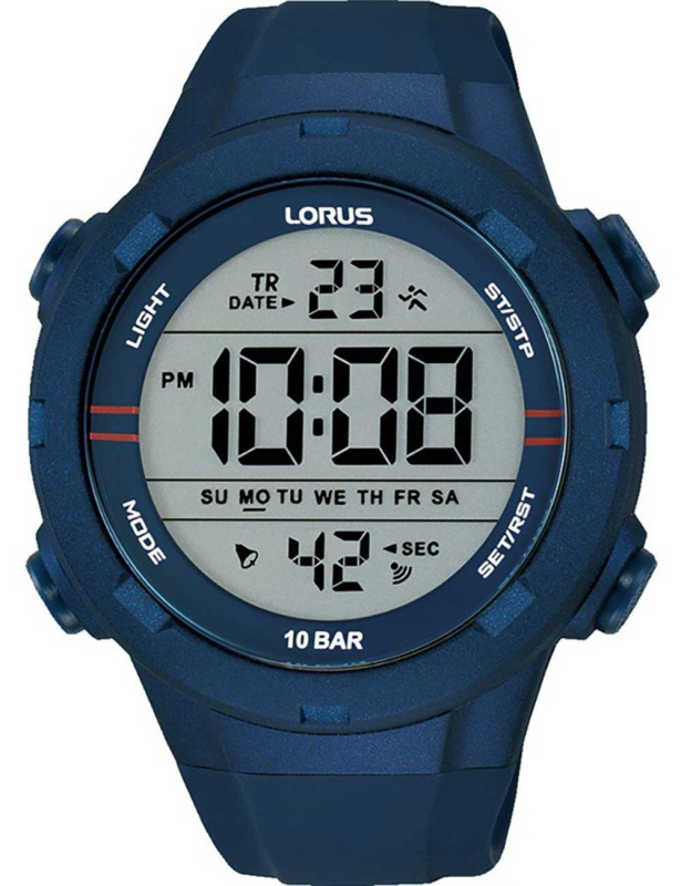 Lorus R2303QX9 Sports Digital 46mm 10ATM