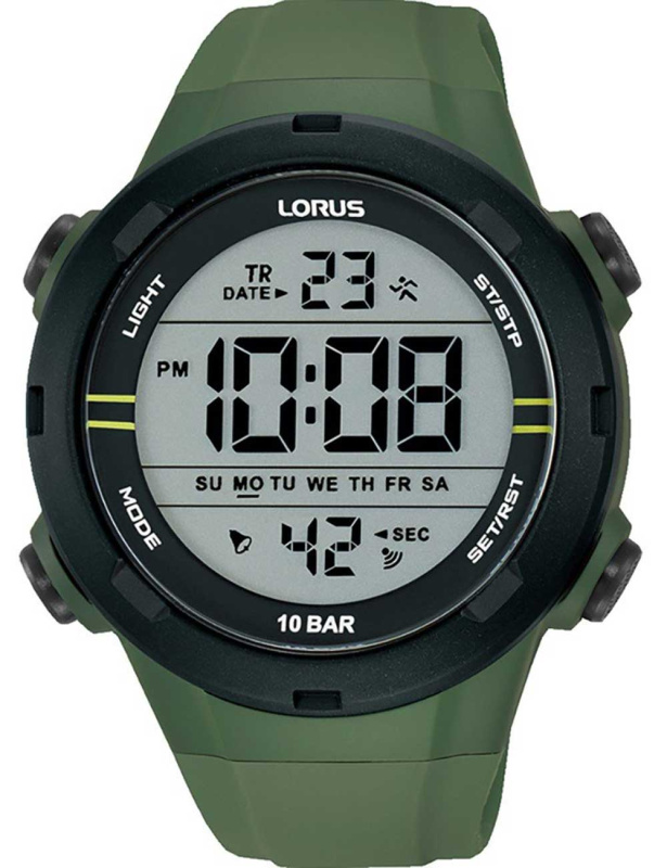 Lorus R2305QX9 Sports Digital 46mm 10ATM