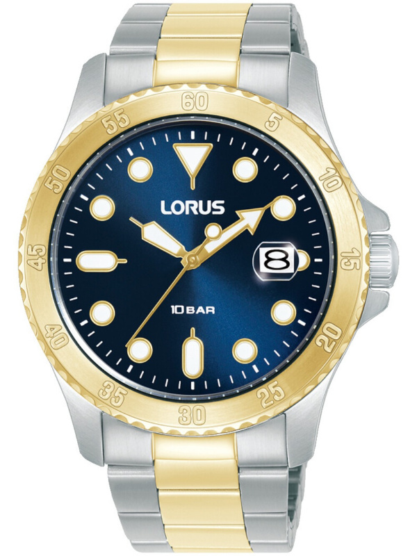 Lorus RS970DX9 42mm 10ATM