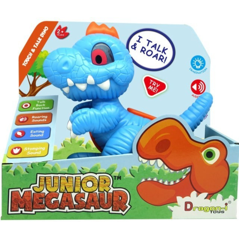 Asmodee Junior Megasaur dětský dinosaurus se zvukem