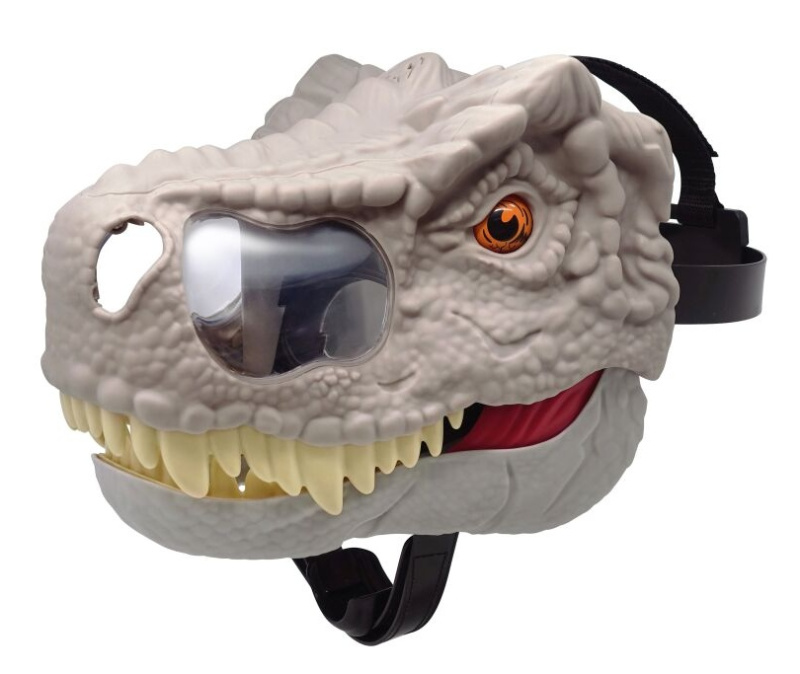 Maska na hlavu dinosaurus s efekty
