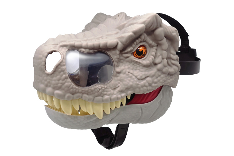 Maska na hlavu dinosaurus s efekty