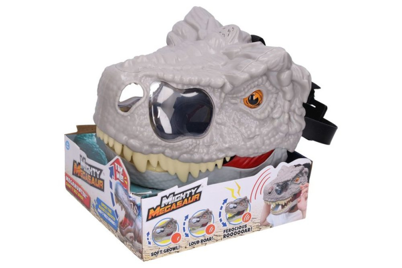 Maska na hlavu dinosaurus s efekty