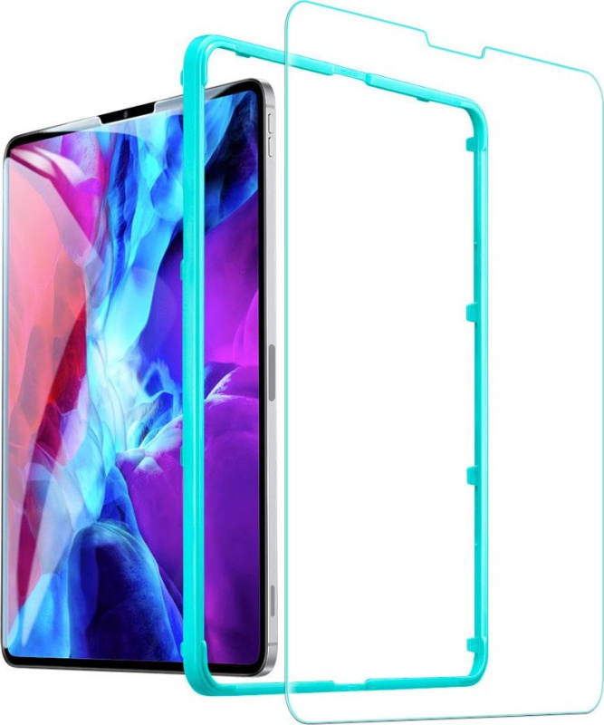Esr Ochranné tvrzené sklo pro iPad Pro 12.9 (2022/2021/2020/2019) - ESR, Tempered Glass (s aplikátorem)