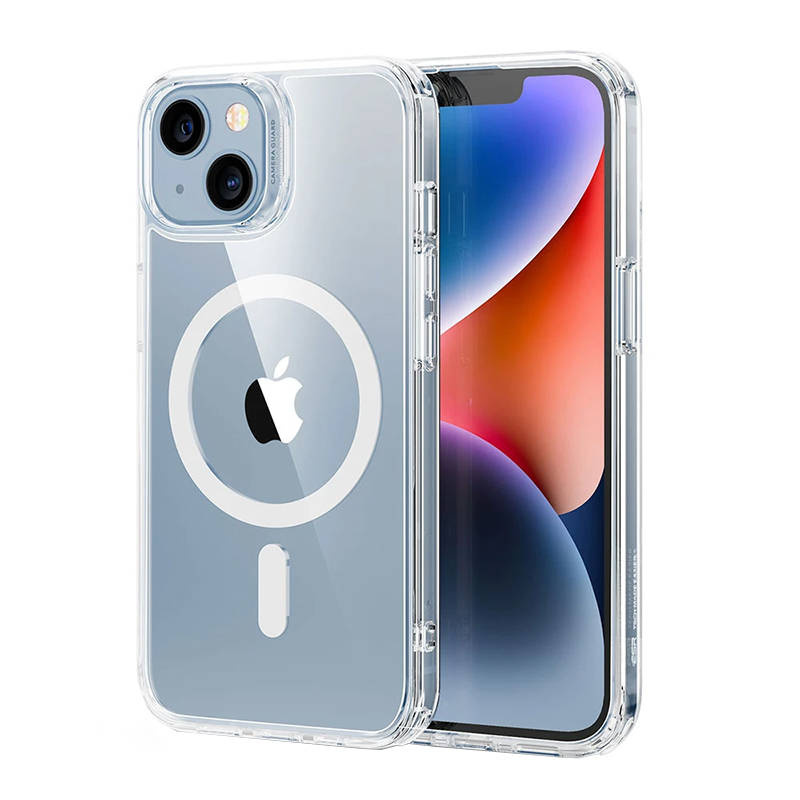 Esr Ochranný kryt pro iPhone 14 PLUS - ESR, Classic Hybrid HaloLock Clear