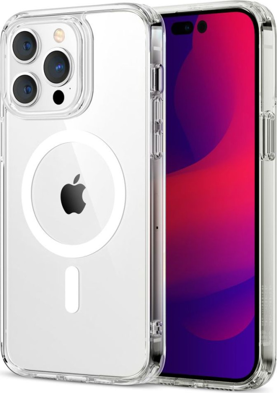 Esr Ochranný kryt pro iPhone 14 Pro MAX - ESR, Classic Hybrid HaloLock Clear