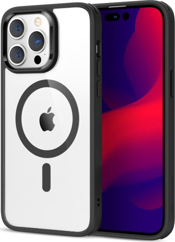 Esr Ochranný kryt pro iPhone 14 Pro MAX - ESR, Classic Hybrid HaloLock Clear/Black