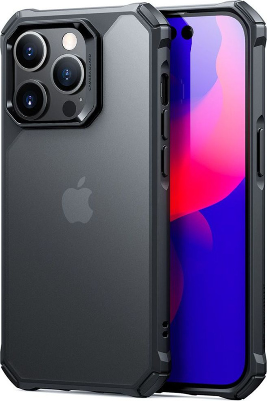 Esr Ochranný kryt pro iPhone 14 Pro MAX - ESR, Air Armor Frosted Black