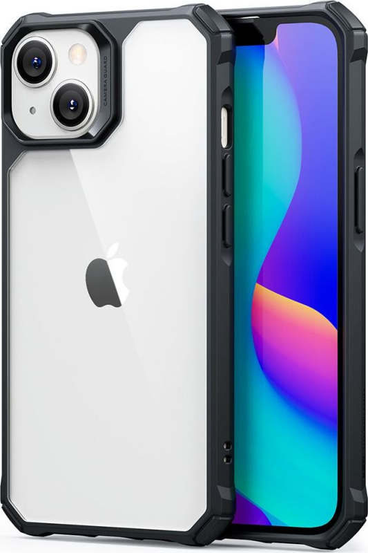Esr Ochranný kryt pro iPhone 14 PLUS - ESR, Air Armor Clear/Black