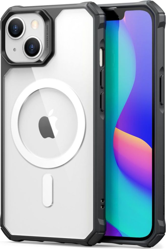 Esr Ochranný kryt pro iPhone 14 PLUS - ESR, Air Armor HaloLock Clear/Black