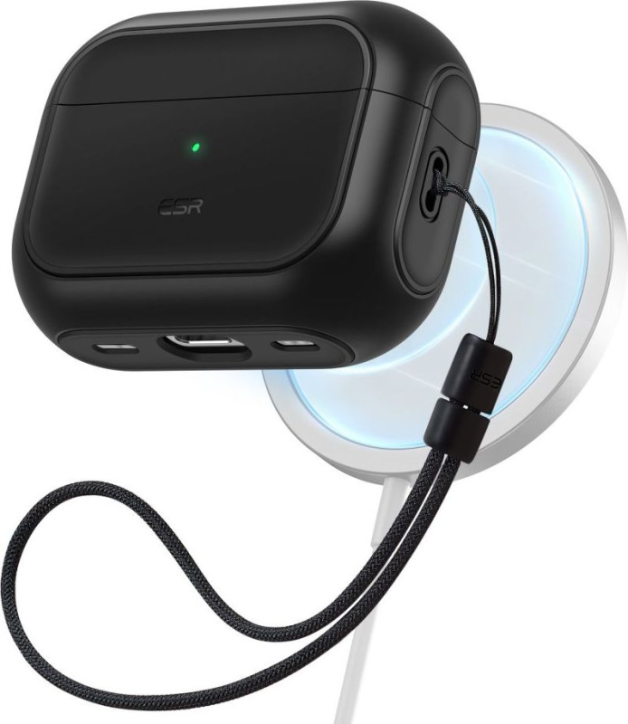 Esr Pouzdro na sluchátka AirPods Pro 1/2 - ESR, Orbit HaloLock Black