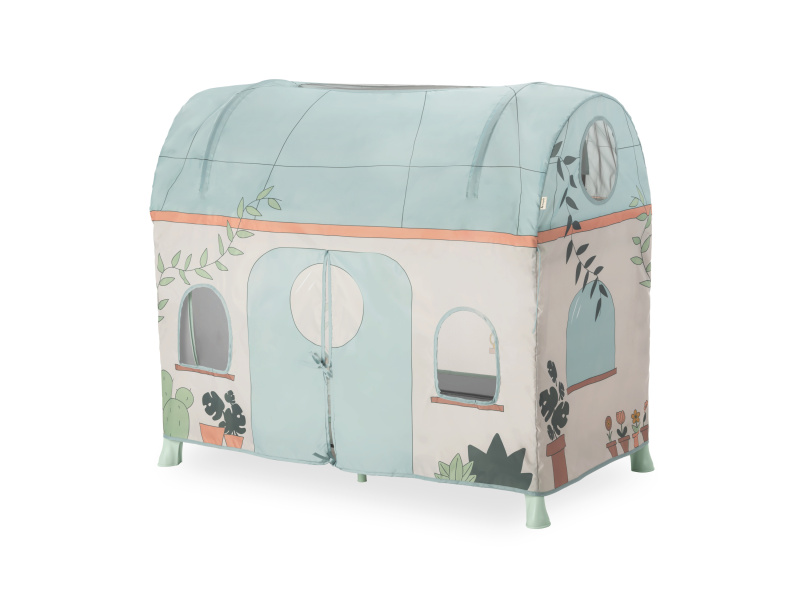 Hauck Stan na cestovní postýlku Travel Bed Cover Plants