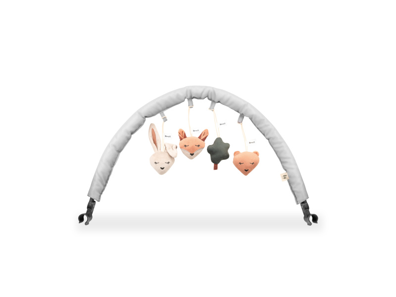 Hauck Hrací oblouk na cestovní postýlku Travel Bed Mobile Forest