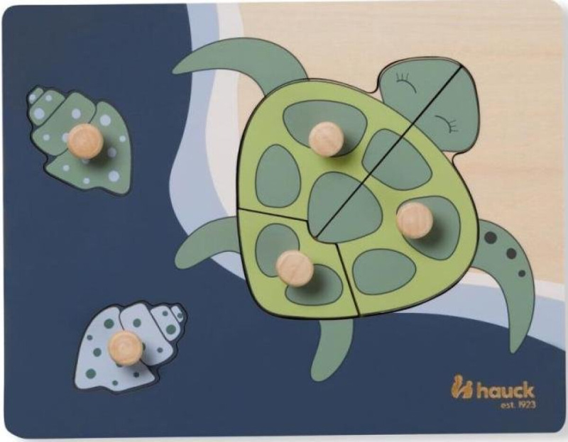Hauck puzzle s úchyty N Sort Turtle