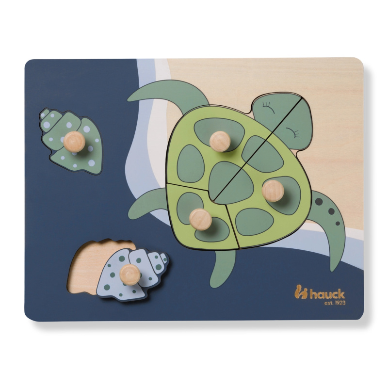 Hauck puzzle s úchyty N Sort Turtle