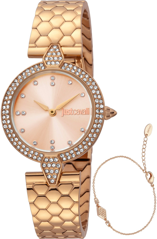 Hodinky Just Cavalli model SET Nobile Glam JC1L159M0075