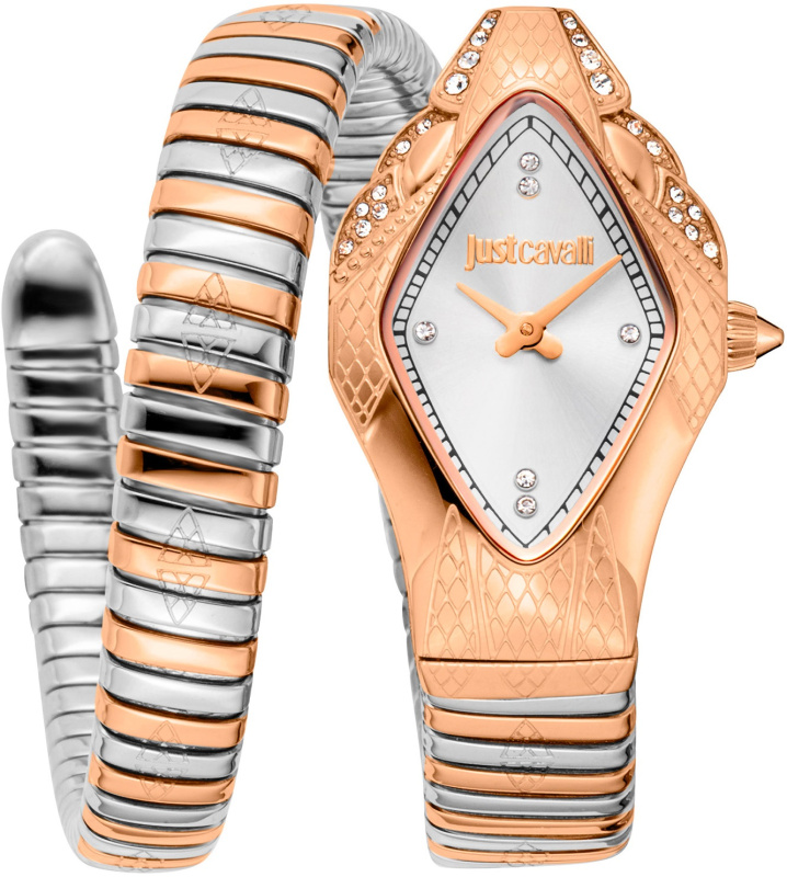 Hodinky Just Cavalli model Signature Snake Ferocious JC1L306M0075