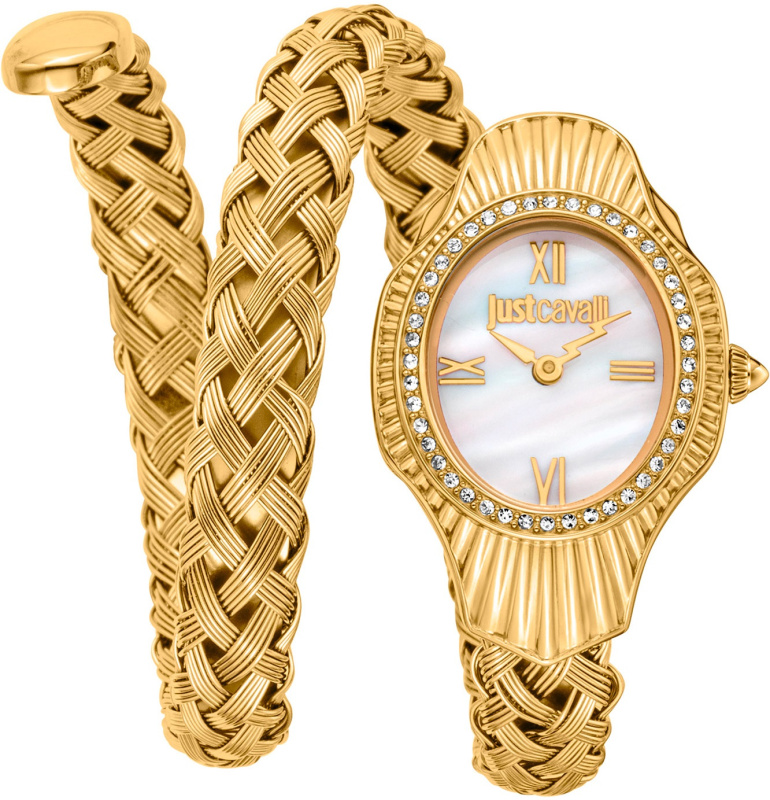 Hodinky Just Cavalli model Signature Snake Twined JC1L305M0025