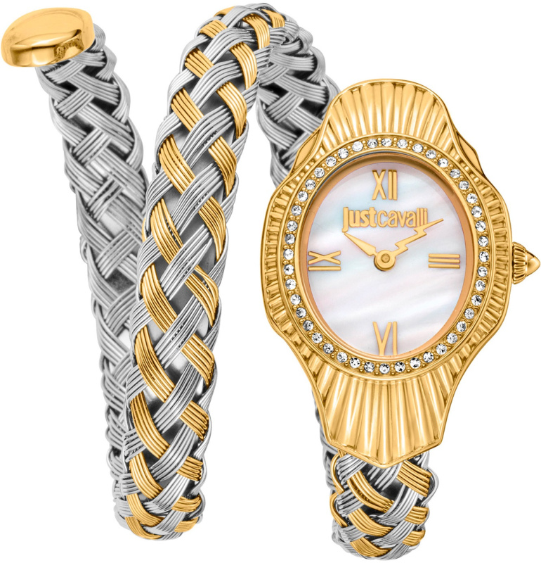 Hodinky Just Cavalli model Signature Snake Twined JC1L305M0055